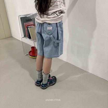 【予約】Heart Loop Pants / andbutter(S-JM)