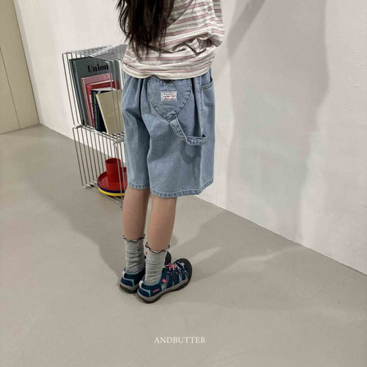 【予約】Heart Loop Pants / andbutter(S-JM)