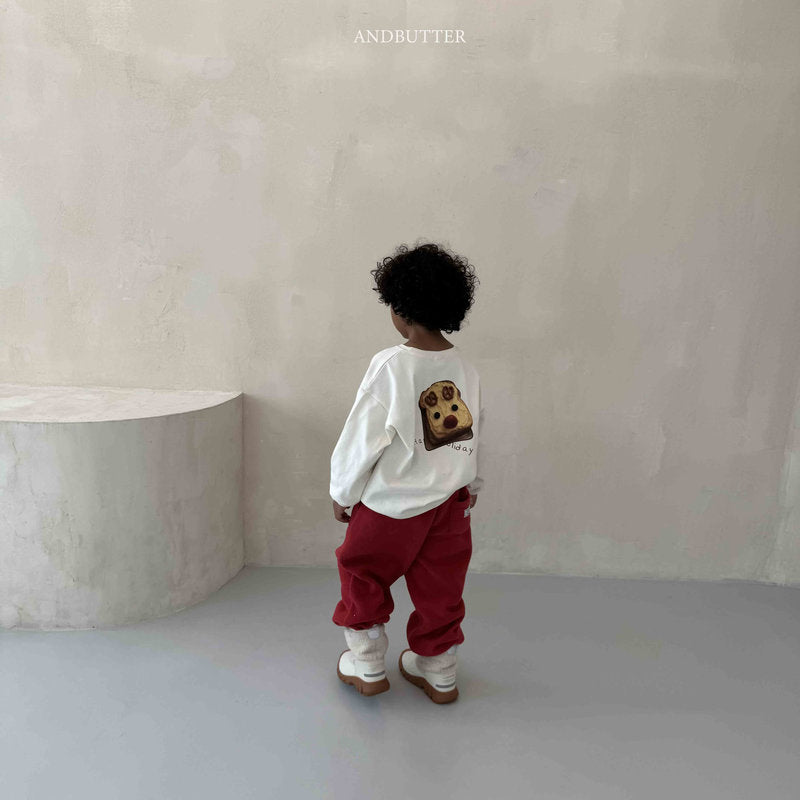 【予約】Toast Tee /  andbutter (S-JM)