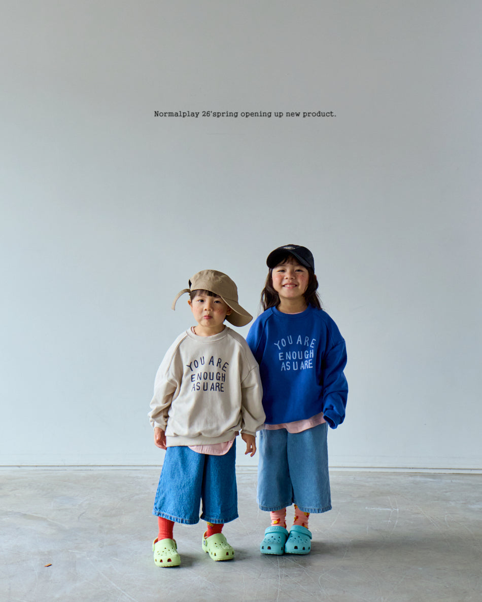 【予約】バミューダーパンツ / normalplay (12M-JM)