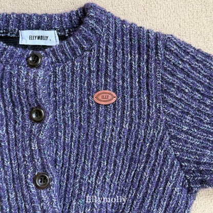 【予約】muffin wool cardigan / ellymolly (5-19号)