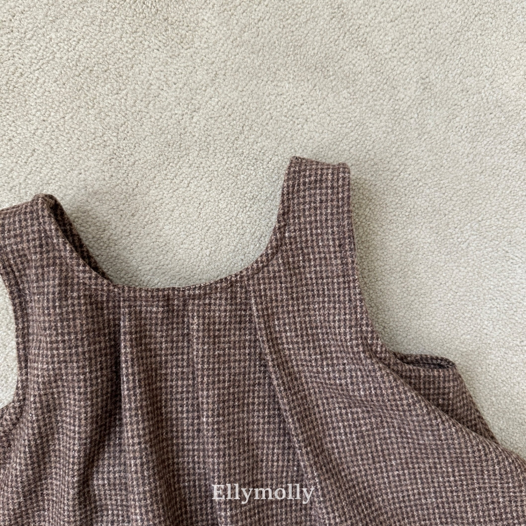 【予約】luna balloon one-piece / ellymolly (5-15号)