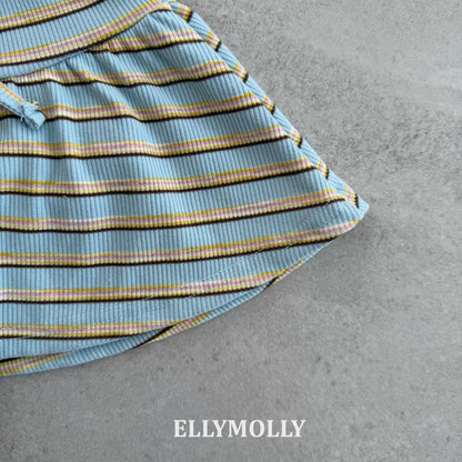 【予約】sky frill skirt / ellymolly5-15号