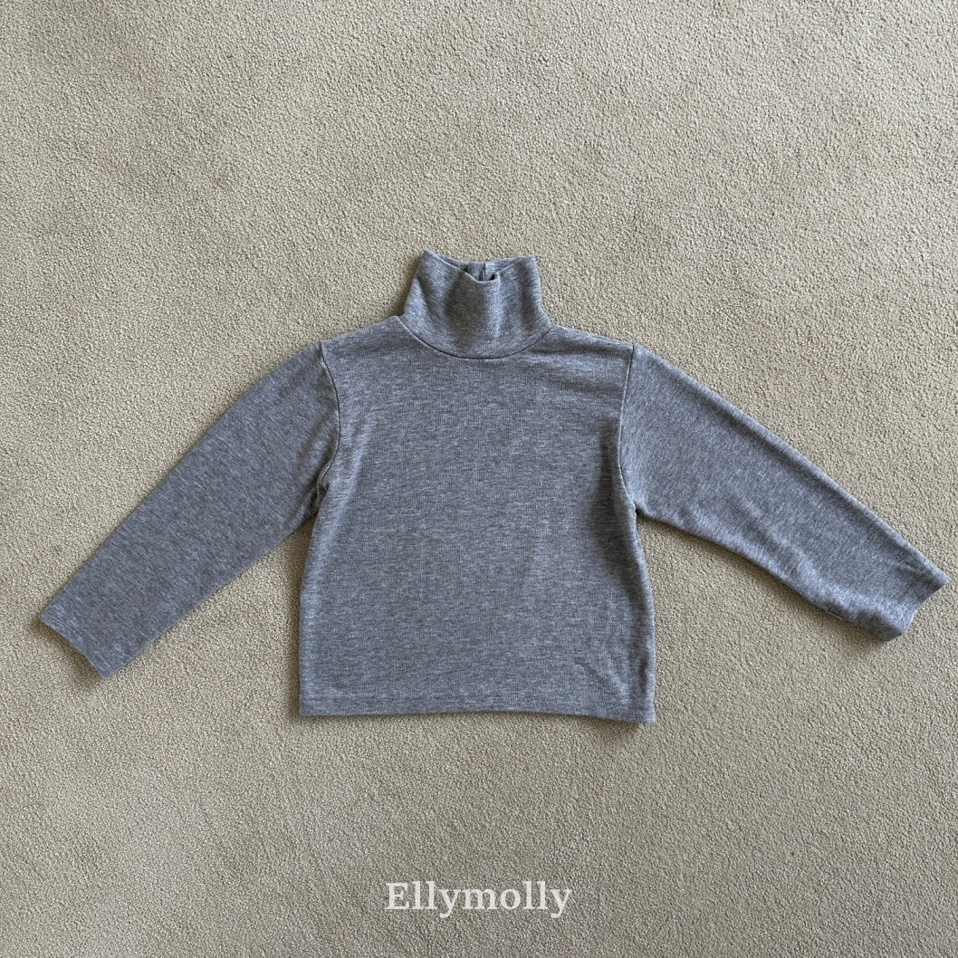 【予約】snow warmer polo T / ellymolly (5-19号)