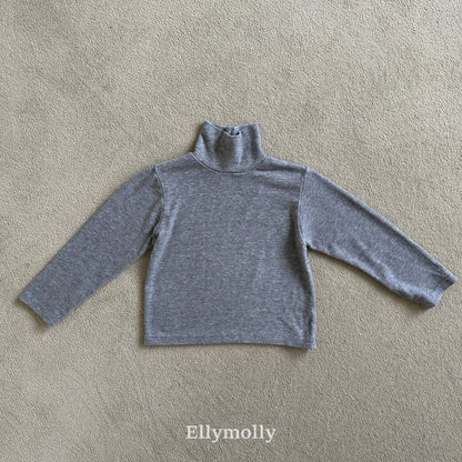 【予約】snow warmer polo T / ellymolly (5-19号)
