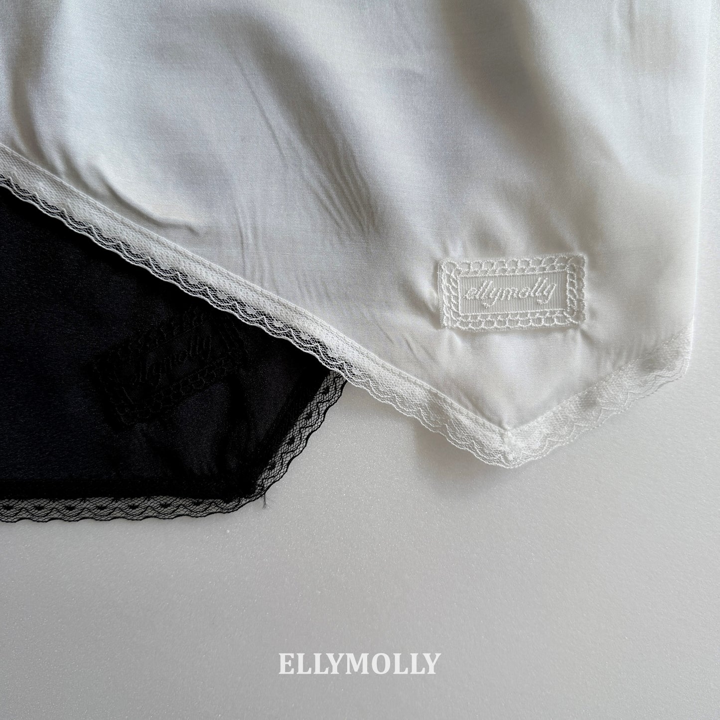 【予約】silhouette scarf / ellymolly스윙실루엣머플러