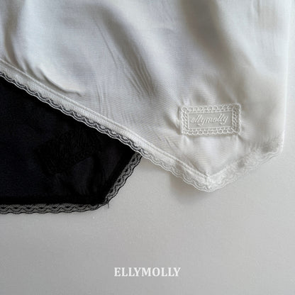 【予約】silhouette scarf / ellymolly스윙실루엣머플러