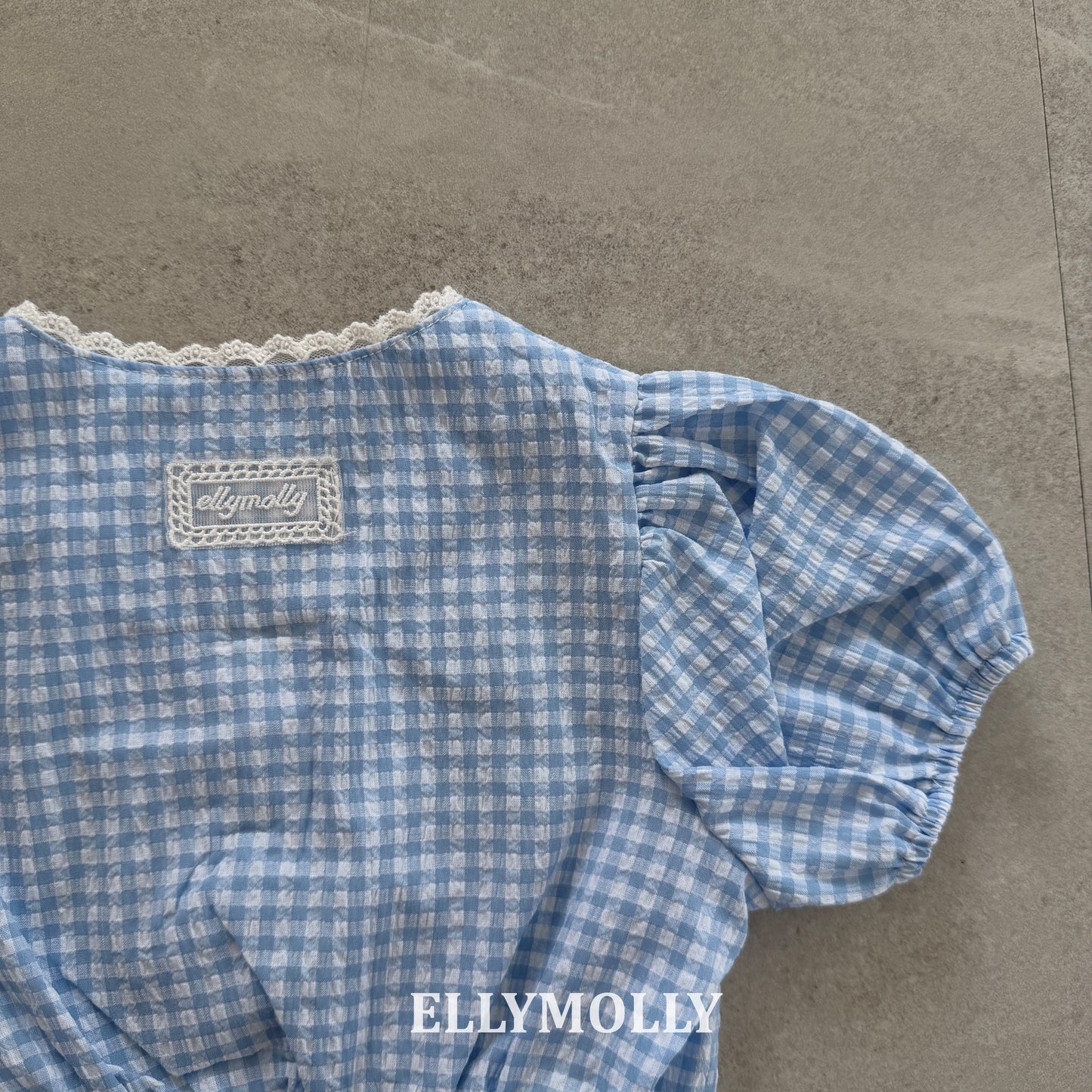 【予約】Veil lace blouse / ellymolly5-15号