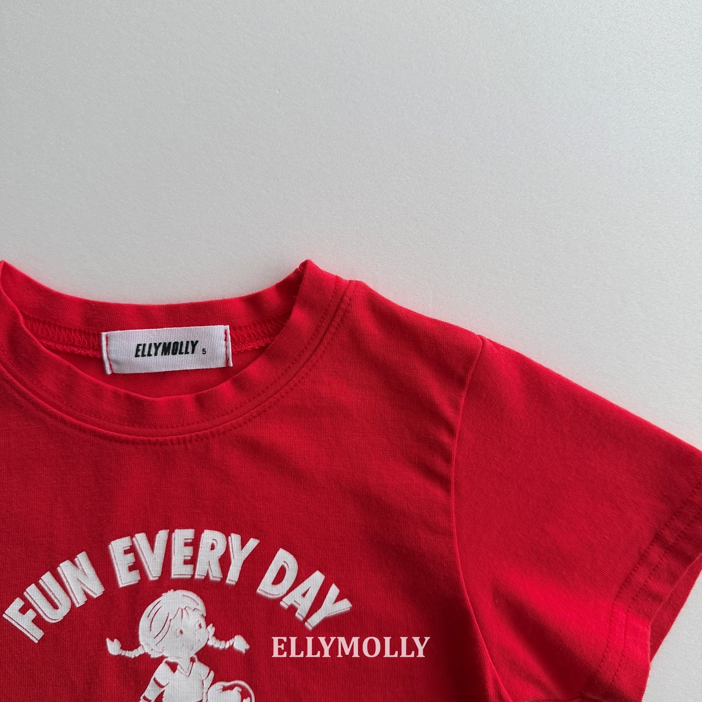 【予約】FAN T / ellymolly 5-15号)펀에브리티