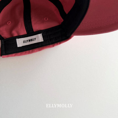 【予約】hearts ballcap / ellymolly하츠볼캡