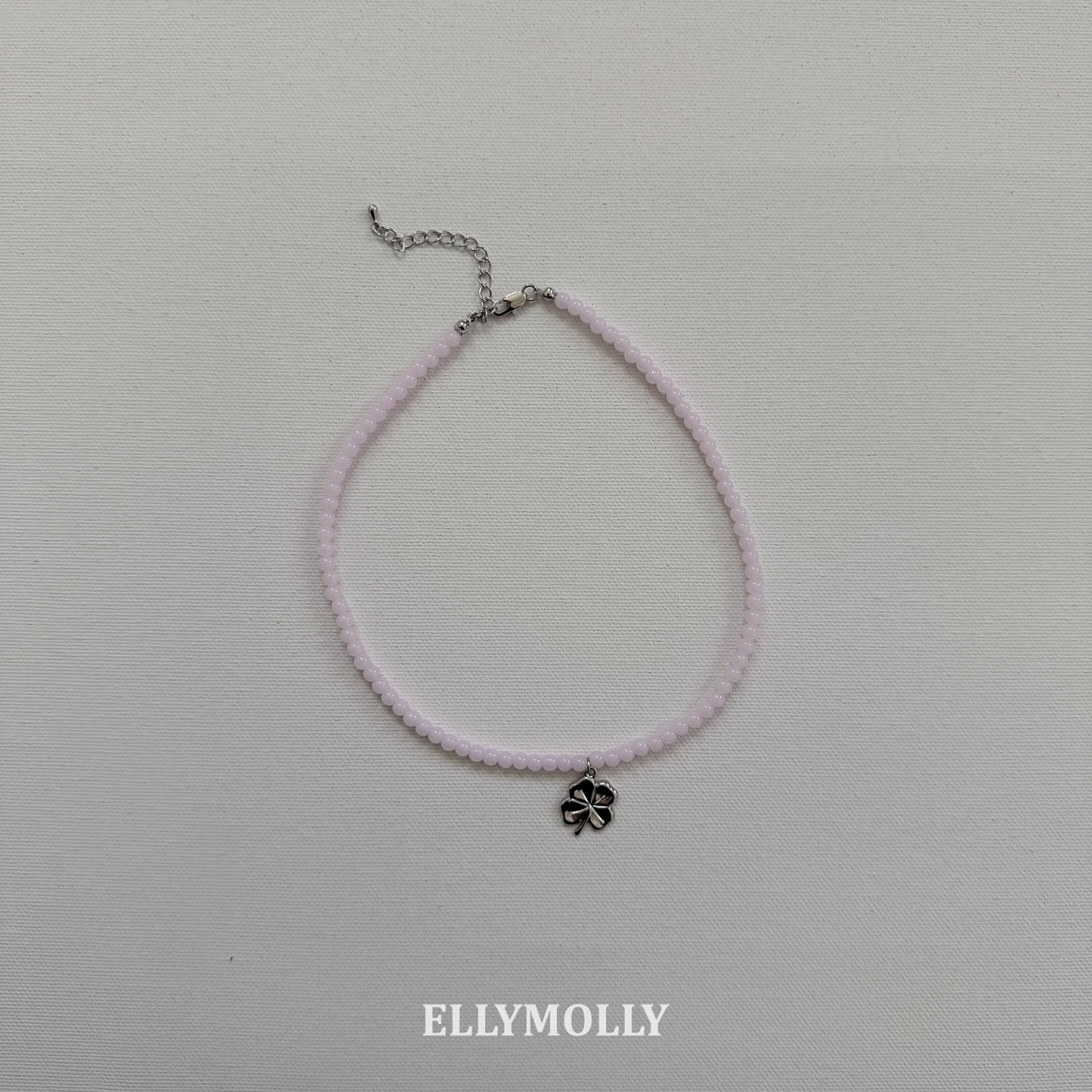 【予約】Beads Necklace / ellymolly 말 구슬목걸이