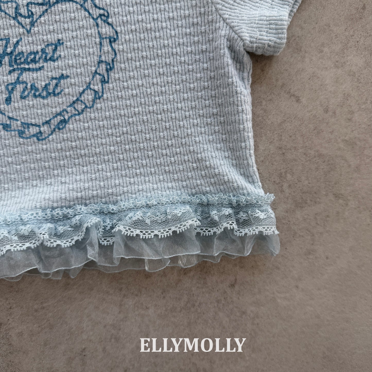 【予約】powder lace T / ellymolly5-15号