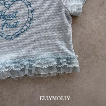 【予約】powder lace T / ellymolly5-15号