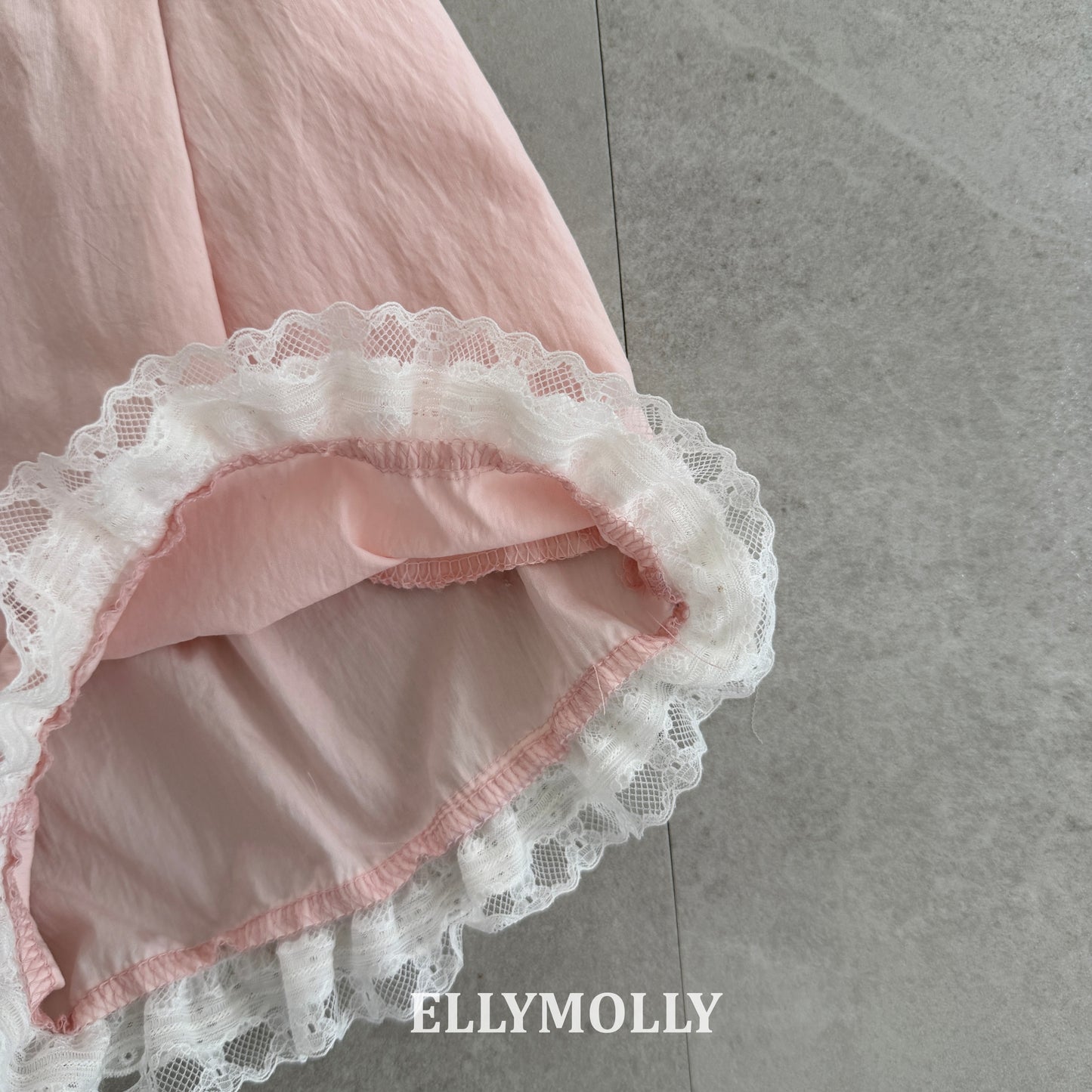 【予約】pure lace rompers / ellymolly5-15号