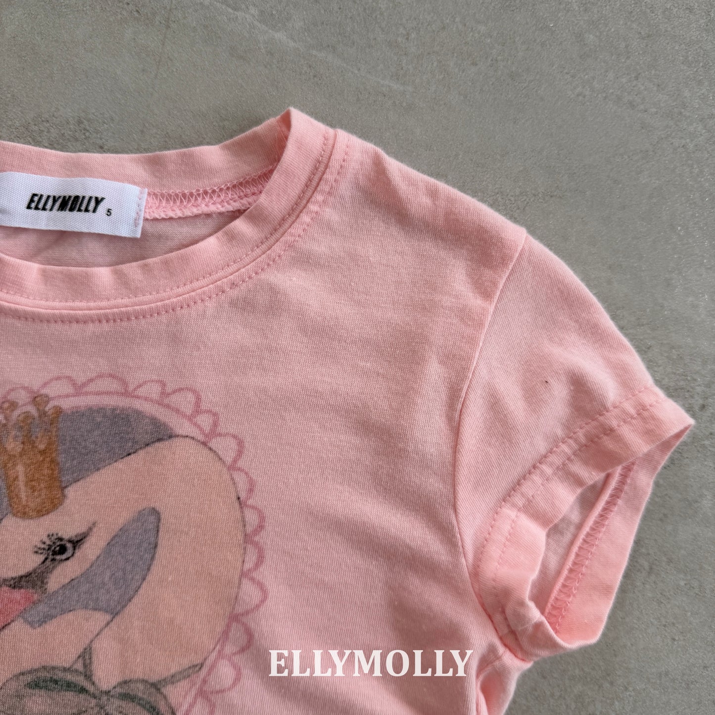 【予約】swan T / ellymolly5-15号 엘리스완