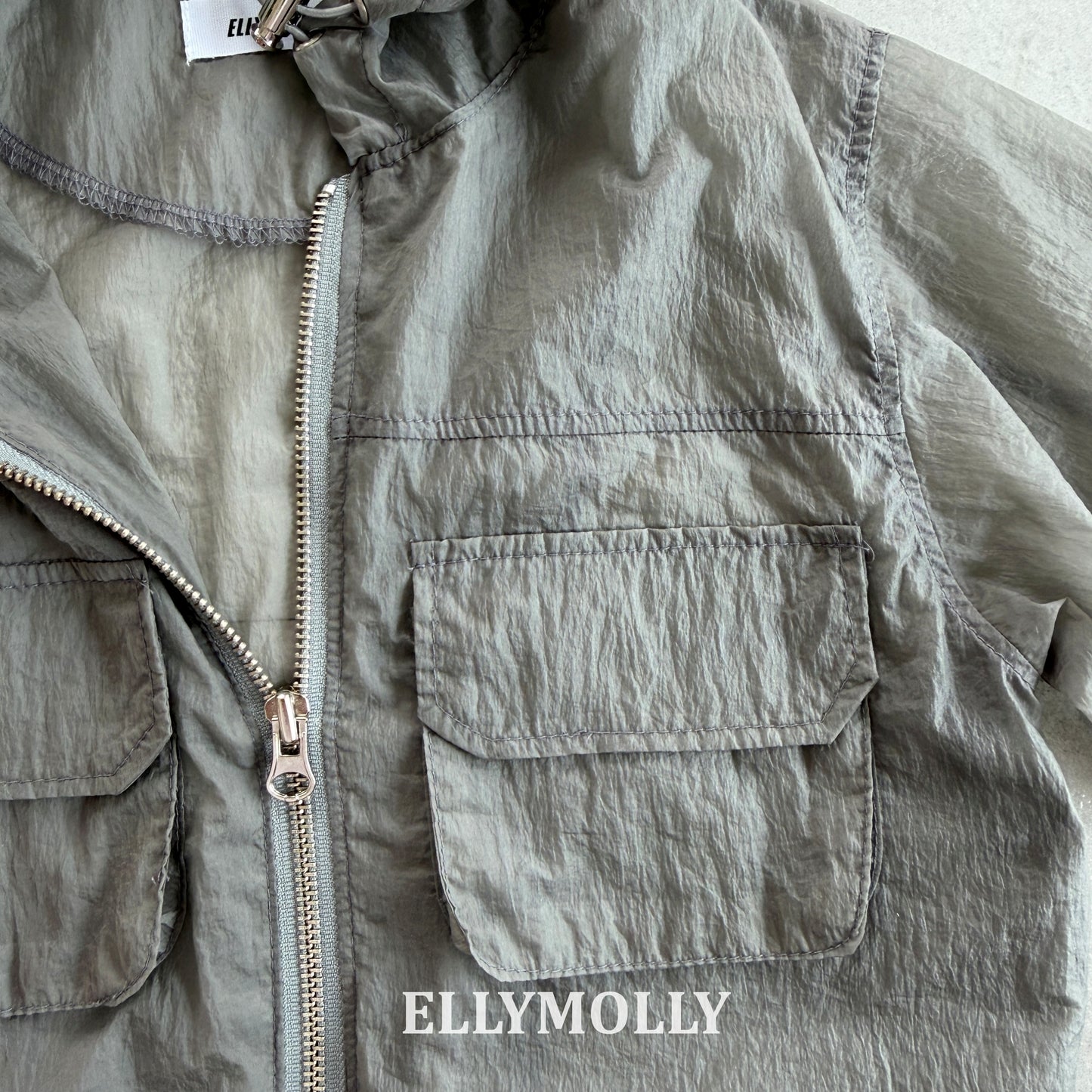 【予約】Sheer wind breaker / ellymolly5-19号