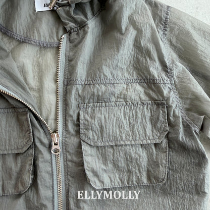 【予約】Sheer wind breaker / ellymolly5-19号