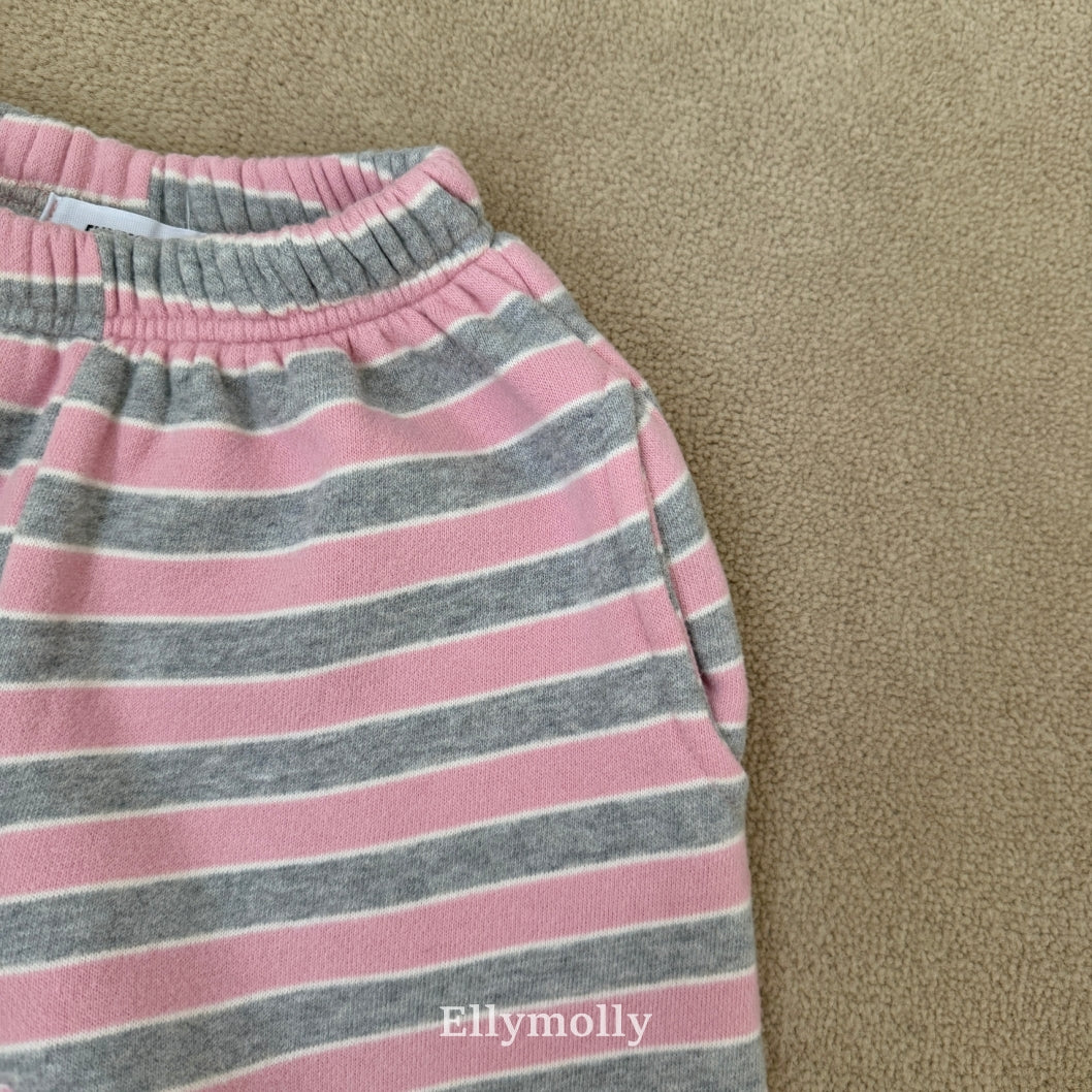 【予約】gray heart jogger pt / ellymolly (5-19号)