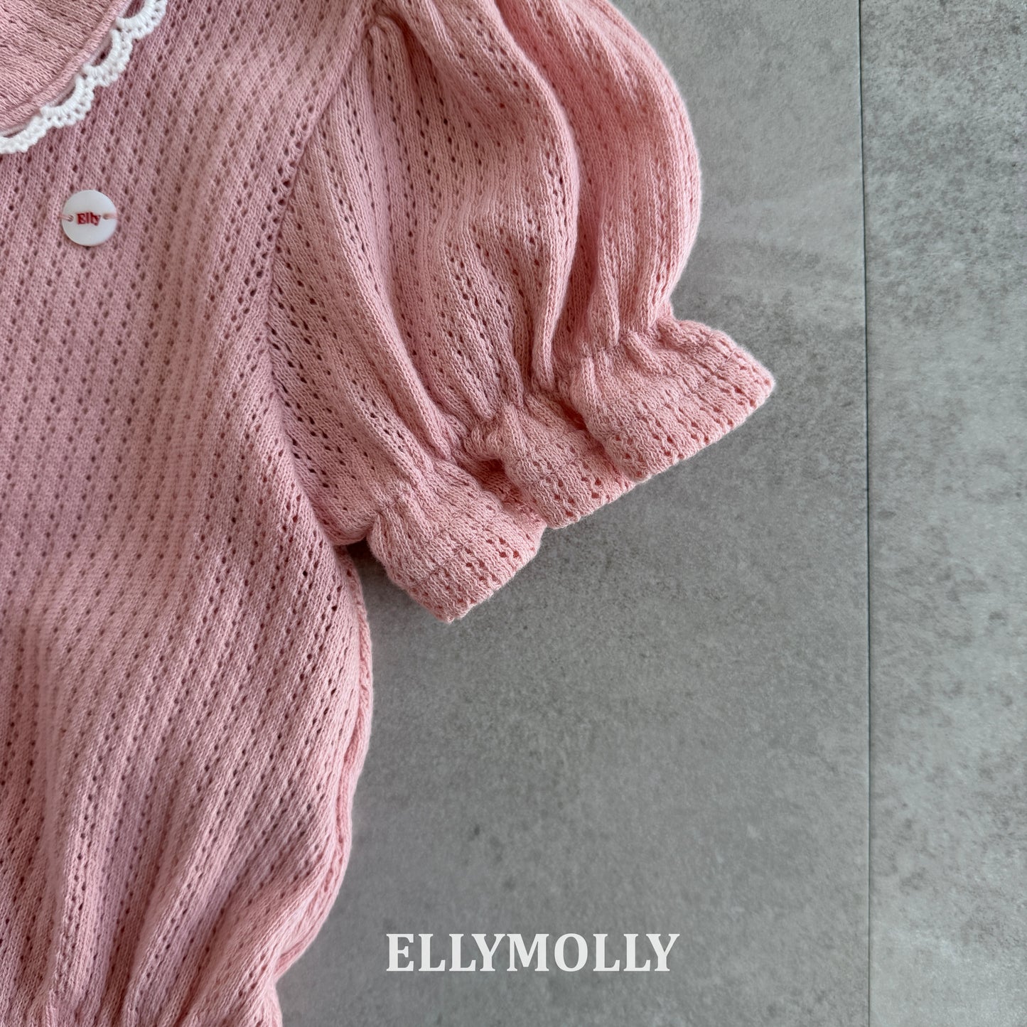【予約】atelier puff collar T / ellymolly5-15号