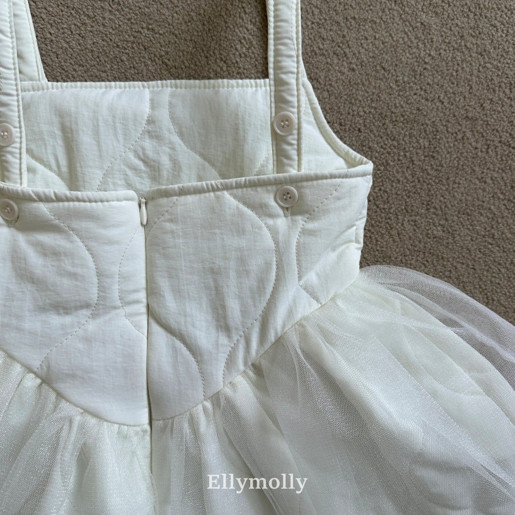 【予約】quilting shear one-piece / ellymolly (5-15号)