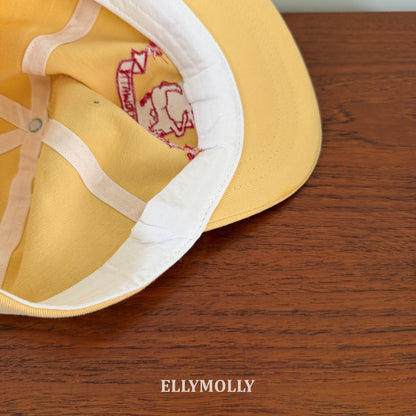 【予約】horse max ballcap / ellymolly말볼캡