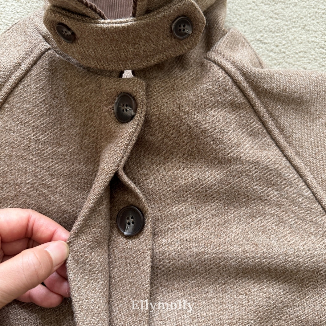 【予約】fine wool long coat / ellymolly (5-19号)