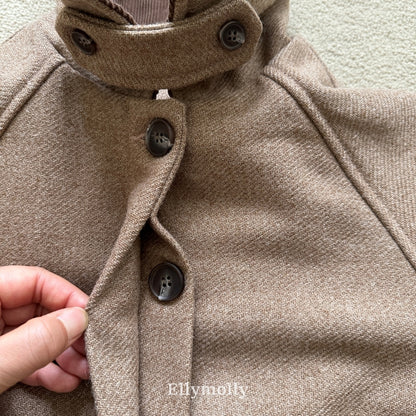 【予約】fine wool long coat / ellymolly (5-19号)