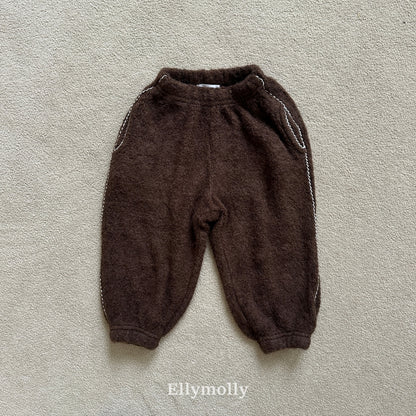 【予約】Fuzzy hug jogger pt / ellymolly (5-19号)