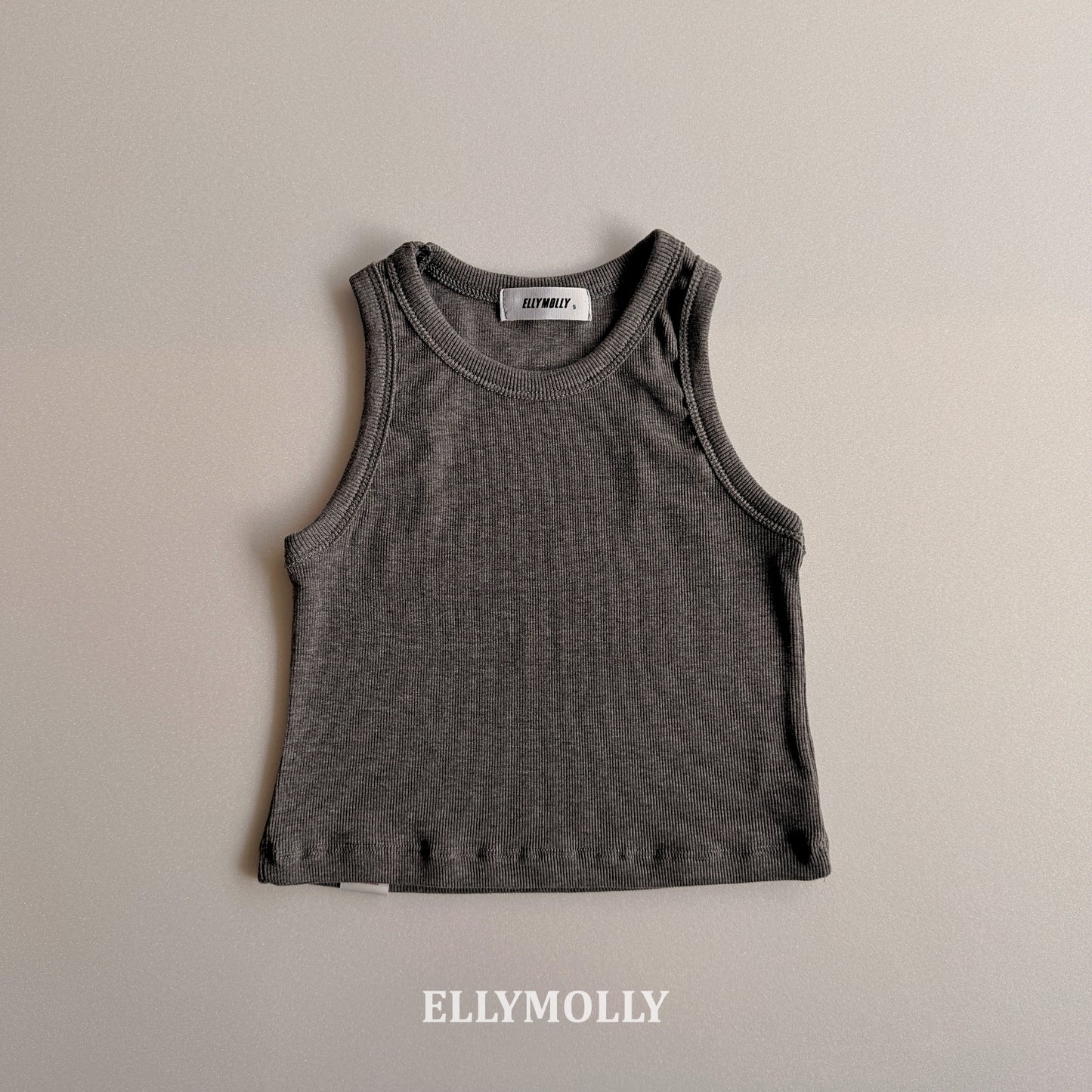 【予約】layered sleeveless / ellymolly(5-15号)슬라임 레이어드