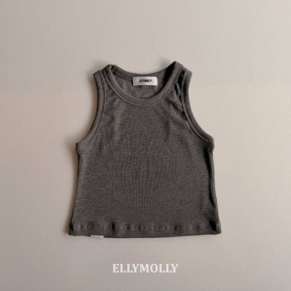 【予約】layered sleeveless / ellymolly(5-15号)슬라임 레이어드