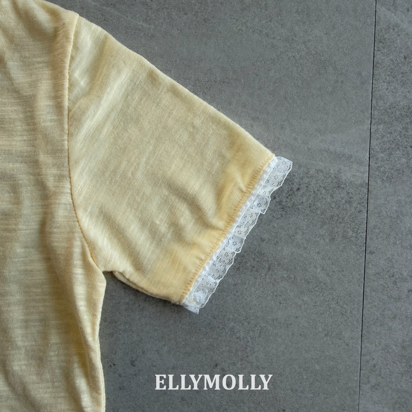 【予約】slab ribbon T / ellymolly5-15号