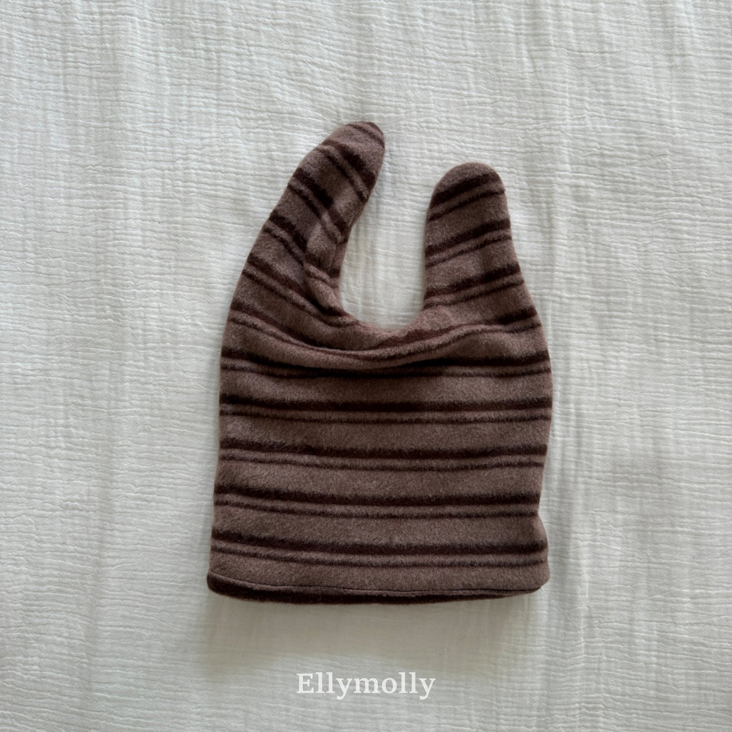 【予約】twist beanie  / ellymolly