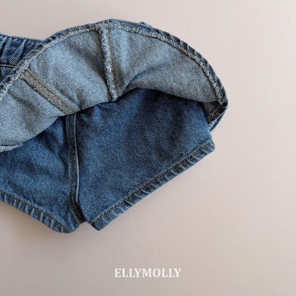 【予約】Celeb frill short pants / ellymolly5-15号셀럽프릴