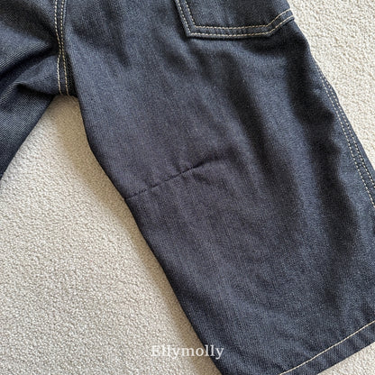 【予約】rivet curve denim pt / ellymolly (5-19号)