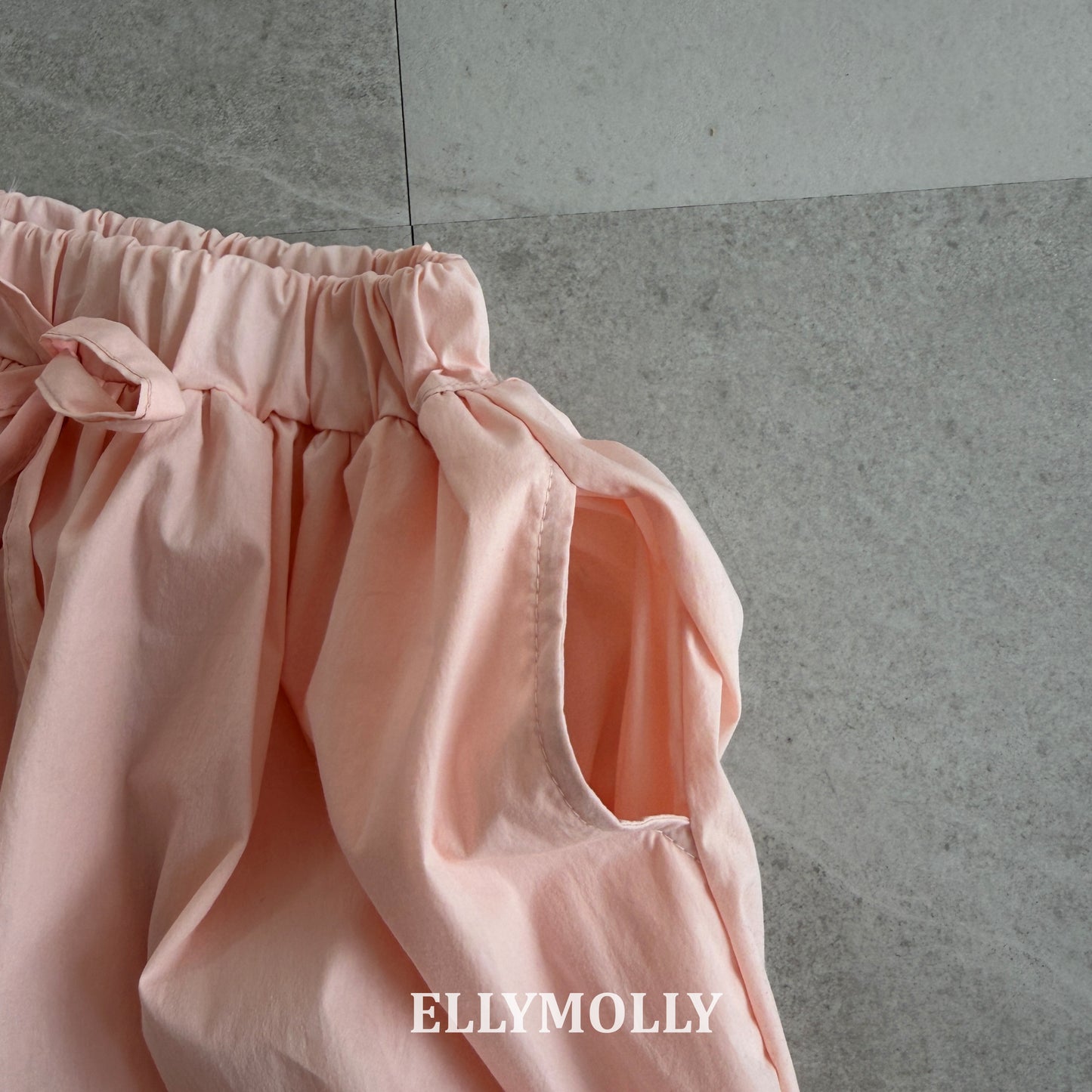 【予約】Air Harem pants / ellymolly 5-15号 에어 하렘pt