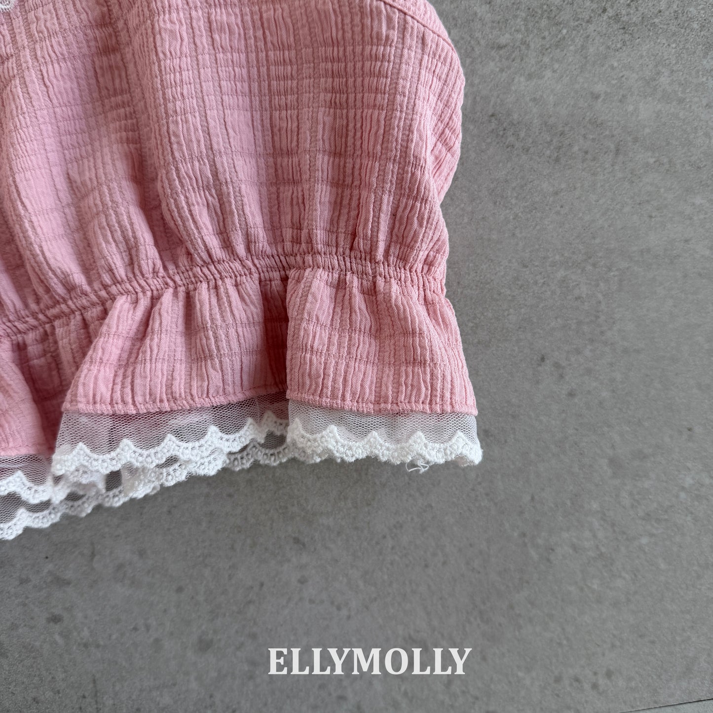 【予約】flow sleeveless / ellymolly5-15号 플로우