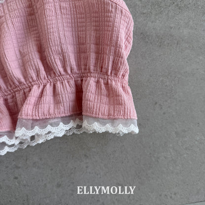 【予約】flow sleeveless / ellymolly5-15号 플로우