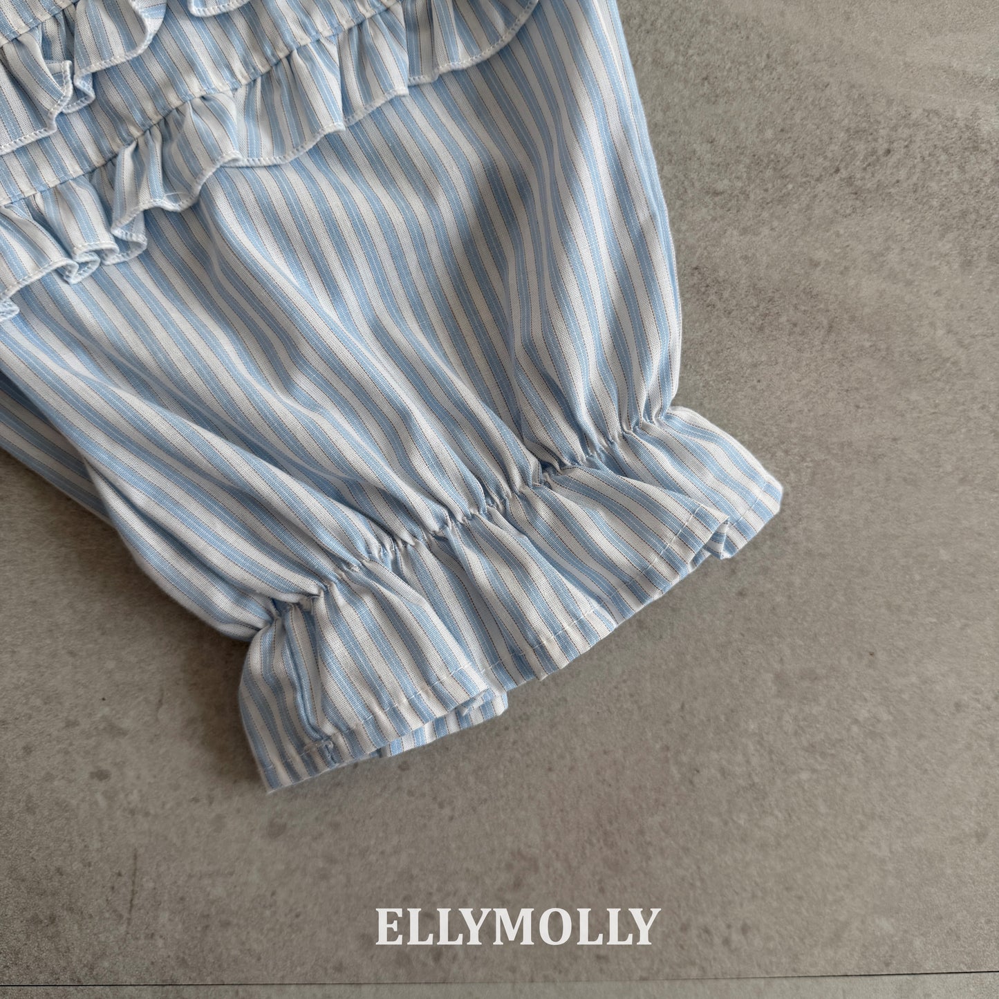 【予約】Maren stripe pants / ellymolly5-15号마렌