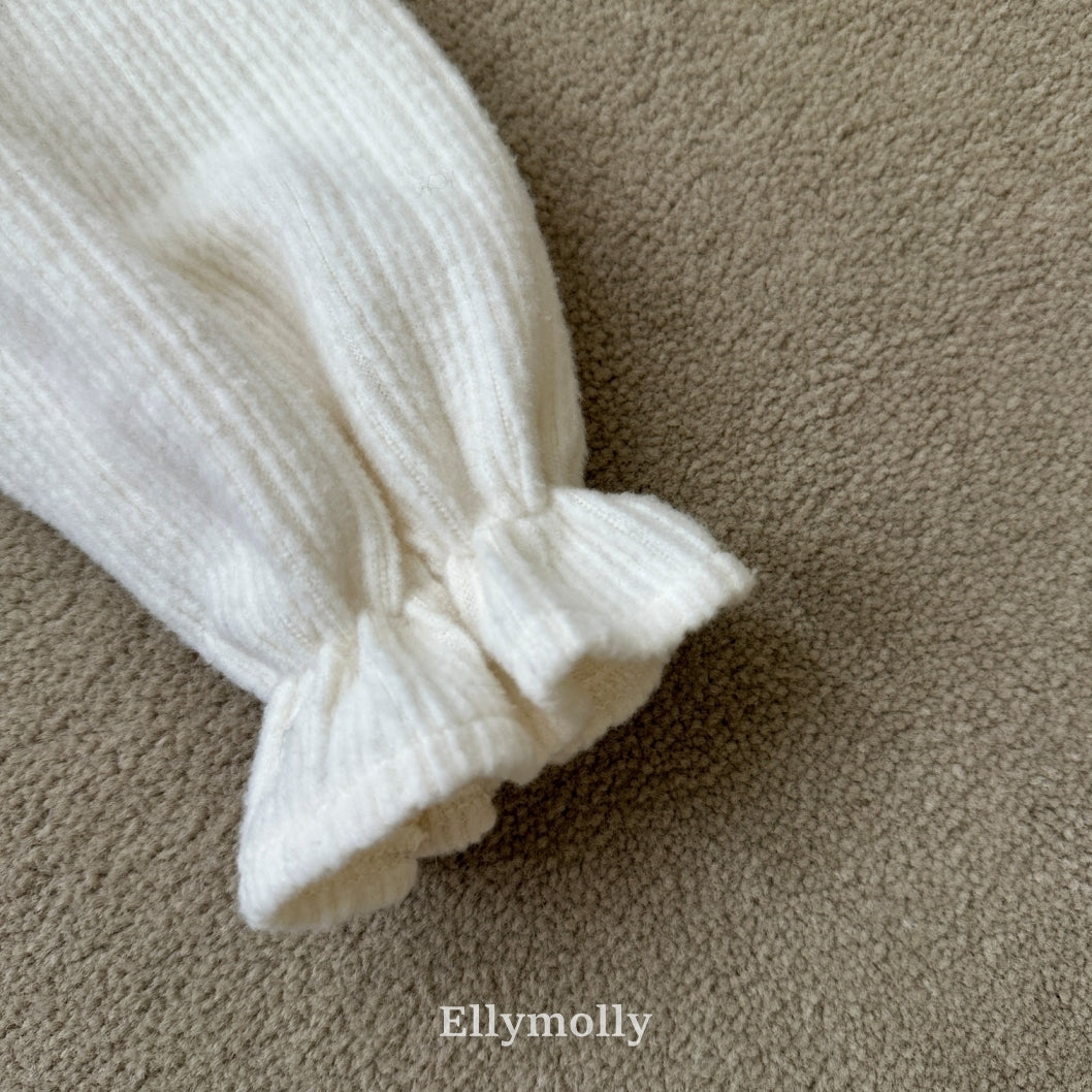 【予約】honey round collar BL / ellymolly (5-15号)