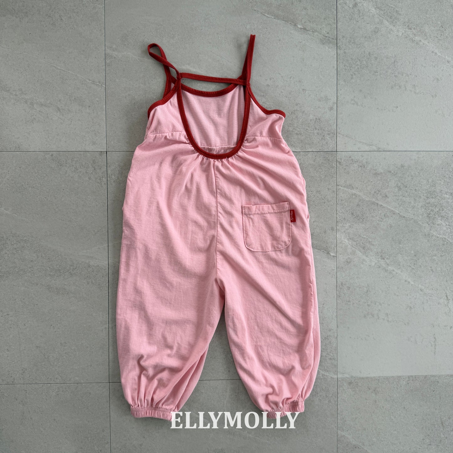 【予約】U-Rise jump suit / ellymolly5-15号유라이즈