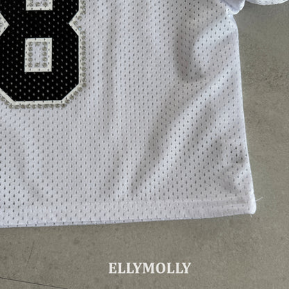 【予約】mesh puff T / ellymolly5-19号