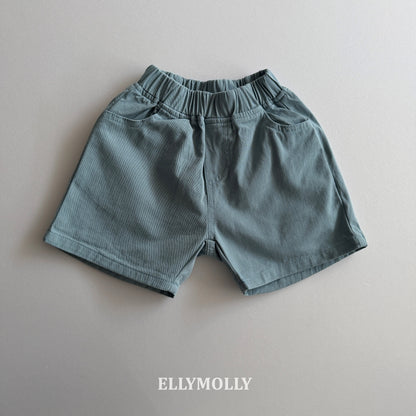 【予約】day fit short pants / ellymolly5-15号데이핏