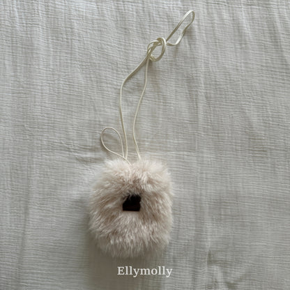 【予約】mongle fur mini bag  / ellymolly
