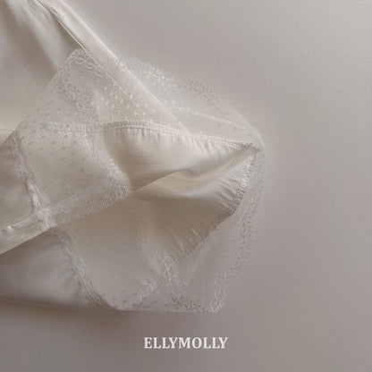 【予約】Swing lace pants / ellymolly5-15号스윙레이스