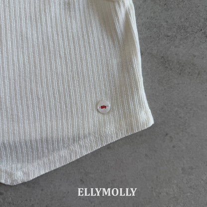 【予約】V cut sleeveless / ellymolly 5-15号클린 브이