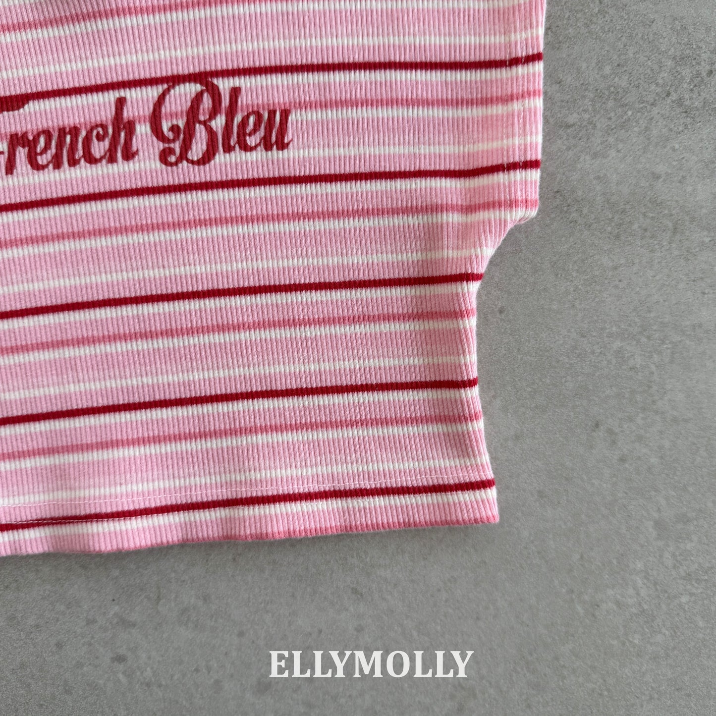 【予約】jerry wave crop tops / ellymolly5-15号젤리웨이브