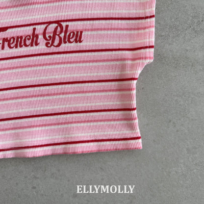 【予約】jerry wave crop tops / ellymolly5-15号젤리웨이브