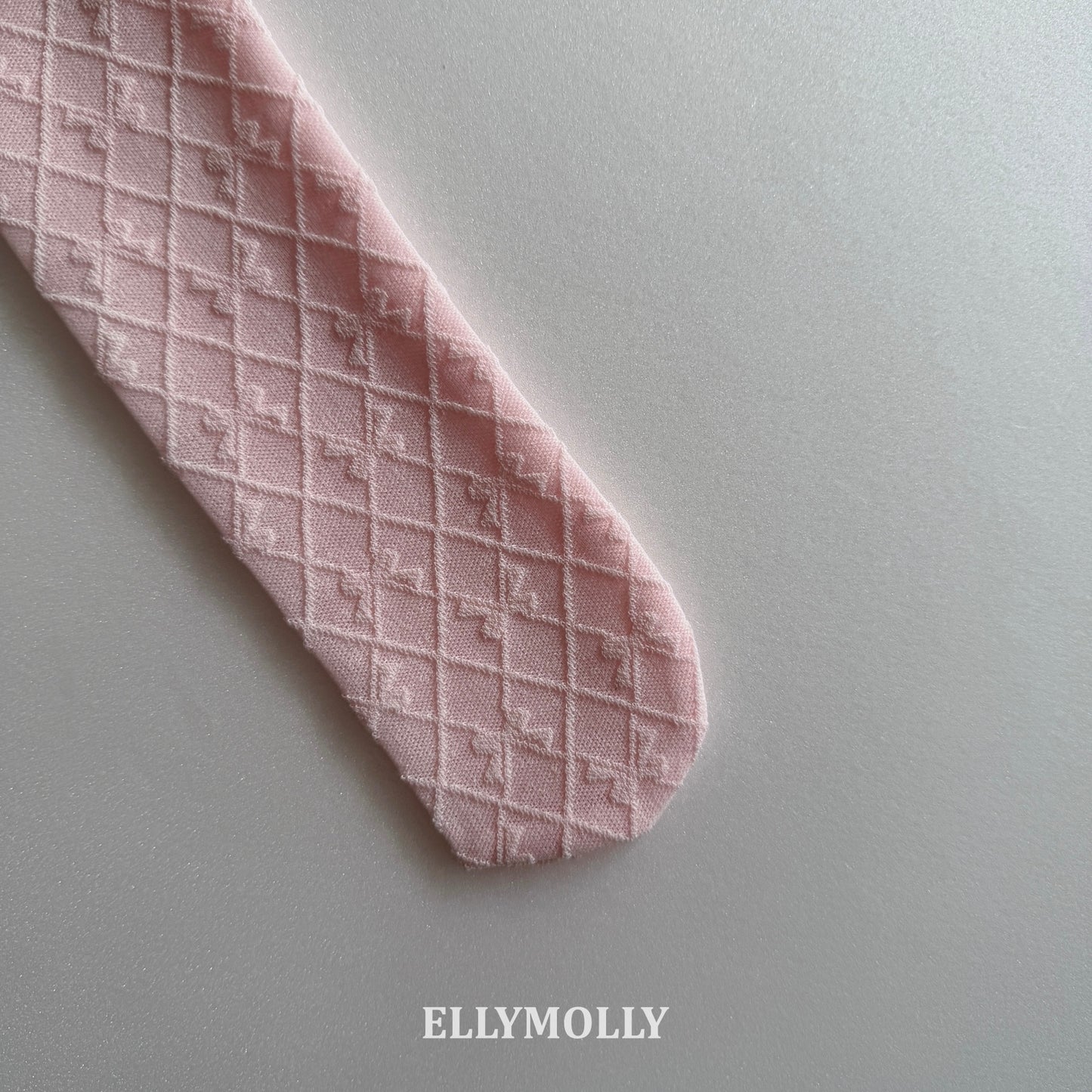 【予約】ribbon leg socks / ellymolly