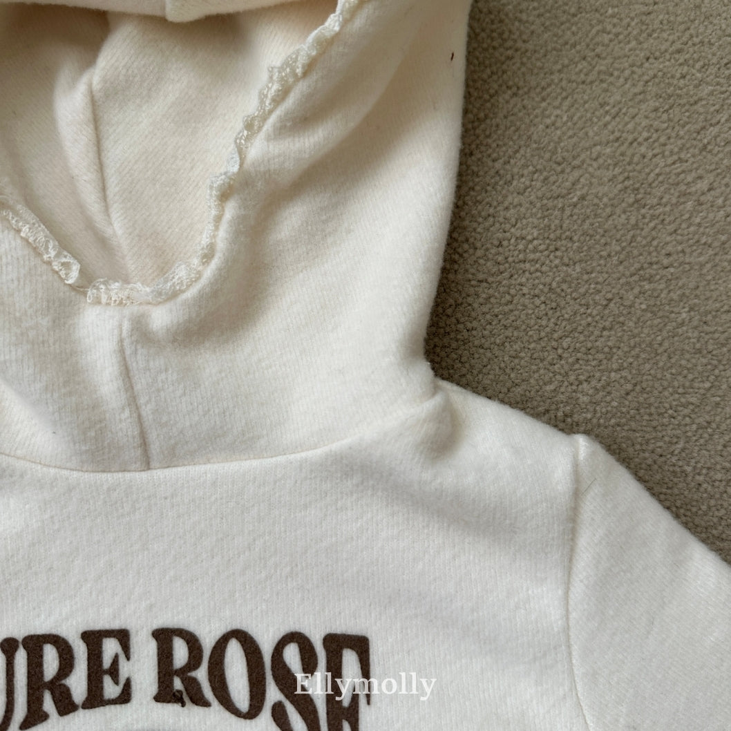 【予約】rose frill hood T / ellymolly (5-15号)