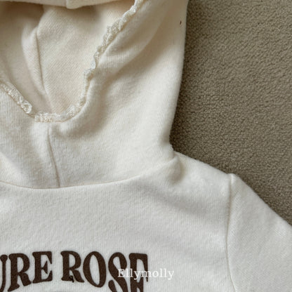 【予約】rose frill hood T / ellymolly (5-15号)